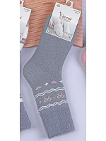 Ponožky WiK Xintao 3141 vzor 16 Merino 35–42