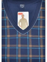 Pánské pyžamo model 7770730 3XL - Luna