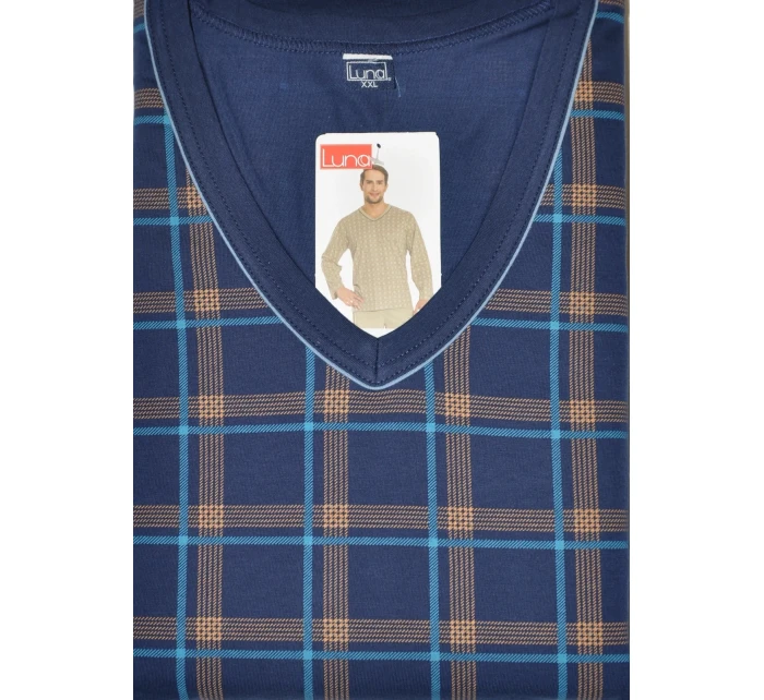 Pánské pyžamo model 7770730 3XL - Luna