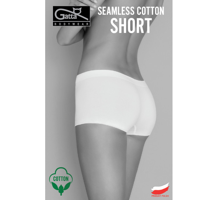 Dámské kalhotky Gatta Seamless Cotton Short 1636S