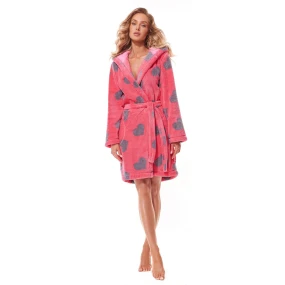 Dámský župan 2310 Futura amarant - L&L