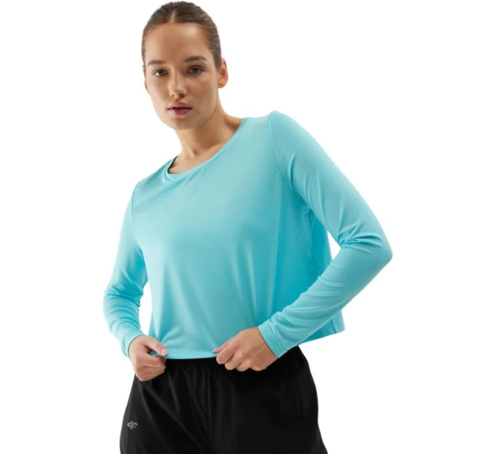 Tričko s dlouhým rukávem  W WSS24TFLO 33S model 19532412 - 4F