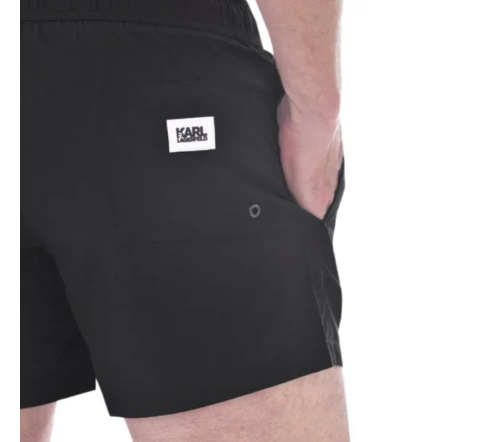 Plavecké šortky Karl Lagerfeld Classic M KL21MBS02 Plavecké šortky Karl Lagerfeld Classic M KL21MBS02