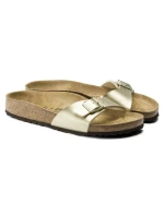 Dámské žabky Madrid Gold regular wide dámské model 21960195 - Birkenstock