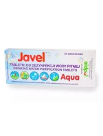 Tablety pro dezinfekci vody Javel Aqua 20ks Tablety pro dezinfekci vody Javel Aqua 20ks