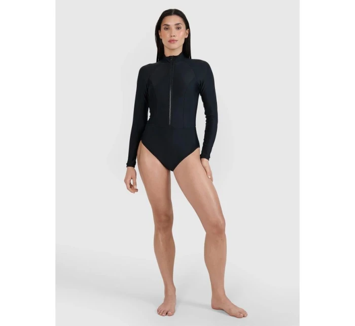 Dámské plavky s dlouhým rukávem model 21433842 - 4F Dámské plavky s dlouhým rukávem model 21433842 - 4F