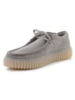 Lo Light Grey Suede model 21476612 - Clarks Lo Light Grey Suede model 21476612 - Clarks