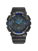 Pánské hodinky CASIO G-SHOCK GA-100-1A2ER + krabice