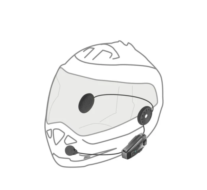 Interkom pro motocykly  sada pro 2 model 21862330