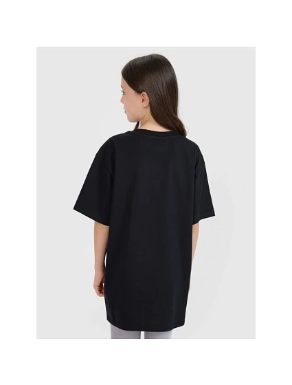 Dívčí tričko oversize s potiskem model 21882678 - 4F