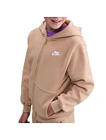 Dětská mikina Sportswear Club Fleece beige model 22060161 200 - NIKE