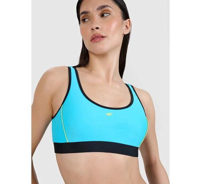 Dámský top 4F 4FWSS25UBKTF077-33S