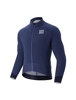 zimní fleecová cyklistická bunda velikost L modrá model 22114163 - Rockbros