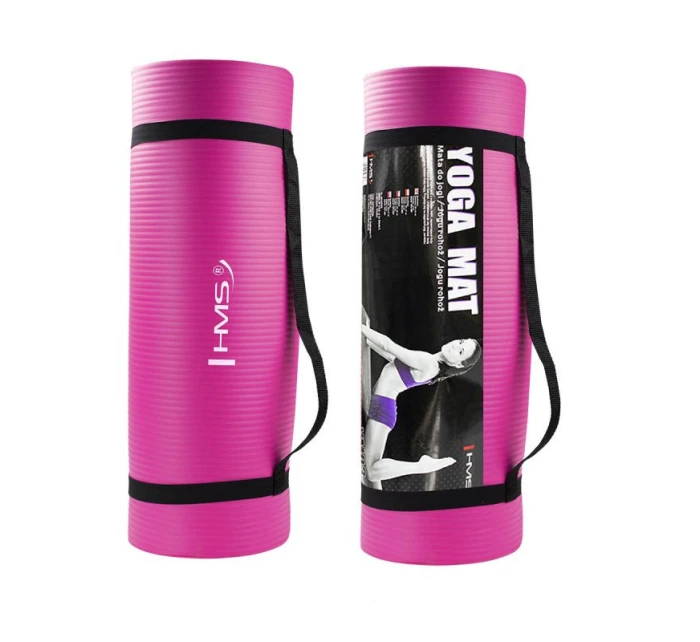 Podložka na jógu model 19366909 růžová - HMS