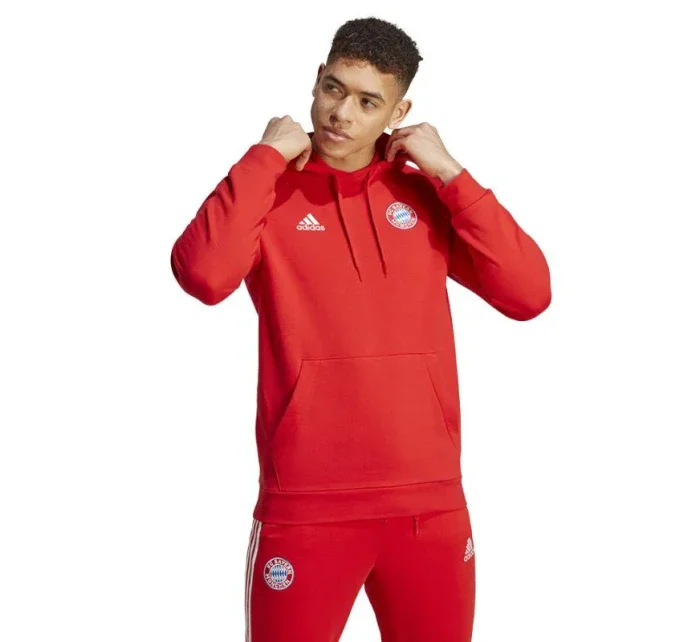 Adidas FC Bayern Dna Hoodie M HY3291 pánské Adidas FC Bayern Dna Hoodie M HY3291 pánské