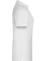 Daiber JN 873 Dámské pracovní bio piqué polo 02.0873 white Daiber JN 873 Dámské pracovní bio piqué polo 02.0873 white