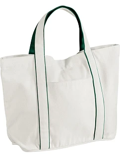Westford Mill W 950 Středně velká taška "Courtside" 50.0950 soft white/bottle green