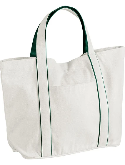 Westford Mill W 950 Středně velká taška "Courtside" 50.0950 soft white/bottle green Westford Mill W 950 Středně velká taška "Courtside" 50.0950 soft white/bottle green
