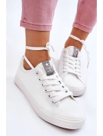 Dámské klasické tenisky bílé model 21590960 - EVENTO