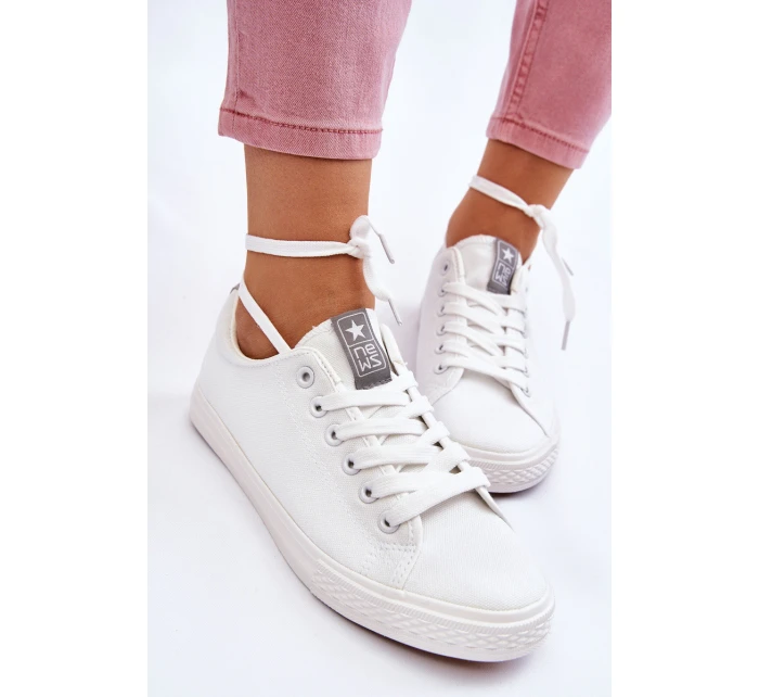 Dámské klasické tenisky bílé model 21590960 - EVENTO