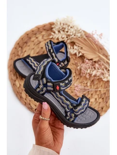 Dětské sandálky model 21649031 modré - Lee Cooper
