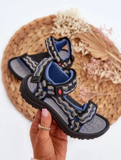 Dětské sandálky model 21649031 modré - Lee Cooper