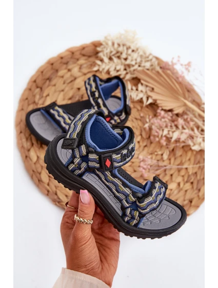 Dětské sandálky model 21649031 modré - Lee Cooper