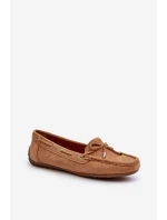 Dámské semišové mokasíny Camel model 21659320 - Boto