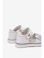 Dětské Sandály Na Suchý Zip Bílé model 21697136 - EVENTO