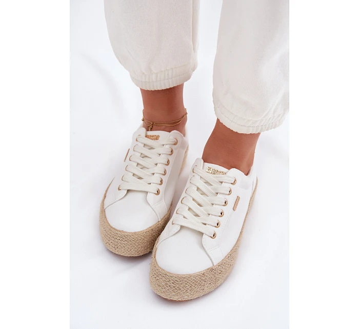 Dámské na platformě Big Star Bílé model 22042736 - Big Star Shoes