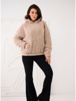 Bluza CS BL model 21920843 jasny beżowy - FPrice Bluza CS BL model 21920843 jasny beżowy - FPrice