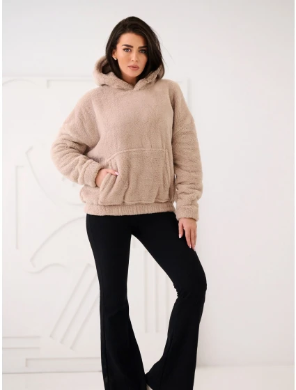 Bluza CS BL model 21920843 jasny beżowy - FPrice Bluza CS BL model 21920843 jasny beżowy - FPrice