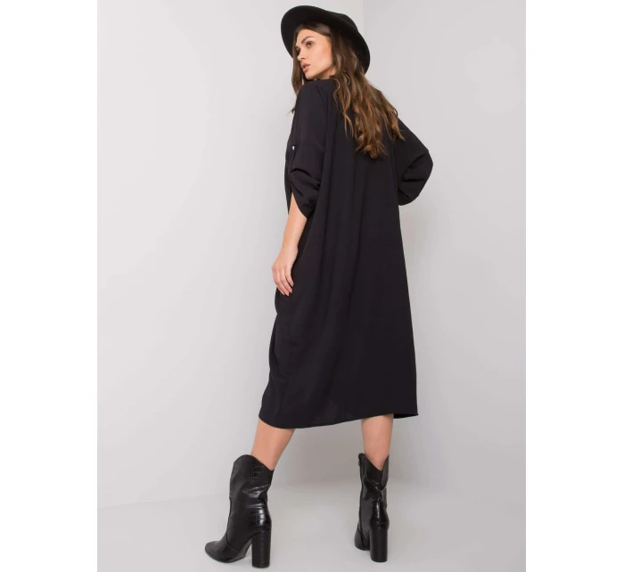 Šaty DHJ SK 20148.20 černá