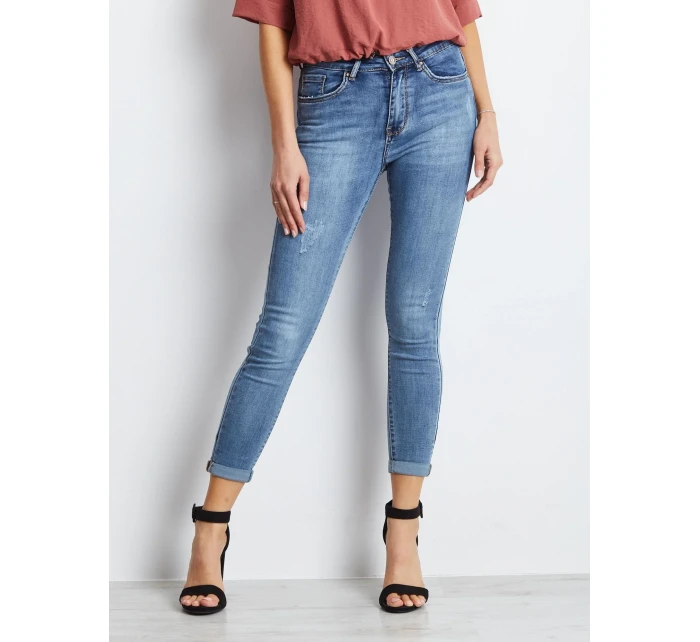 Džínový kalhoty JMP SP 6803.72P modrá