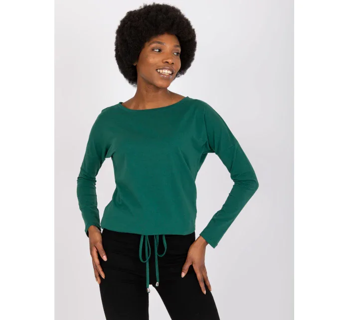 Halenka RV BZ 5122.05P tmavě zelená