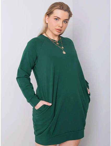 Šaty RV SK model 15159333 tmavě zelená - FPrice