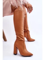 Klasické Boty Na Sloupek Camel Mayra