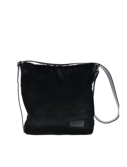 Kožešinová Kabelka Big Star OO574037 Černá