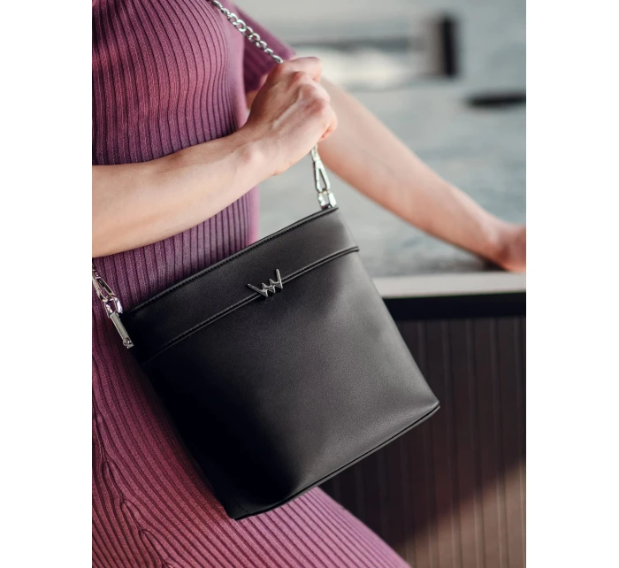 Dámská kabelka Verica Black Dámská kabelka Verica Black