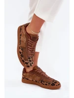 Dámské tenisky Daniel Lopez Just Dare – panterka Dámské tenisky Daniel Lopez Just Dare – panterka