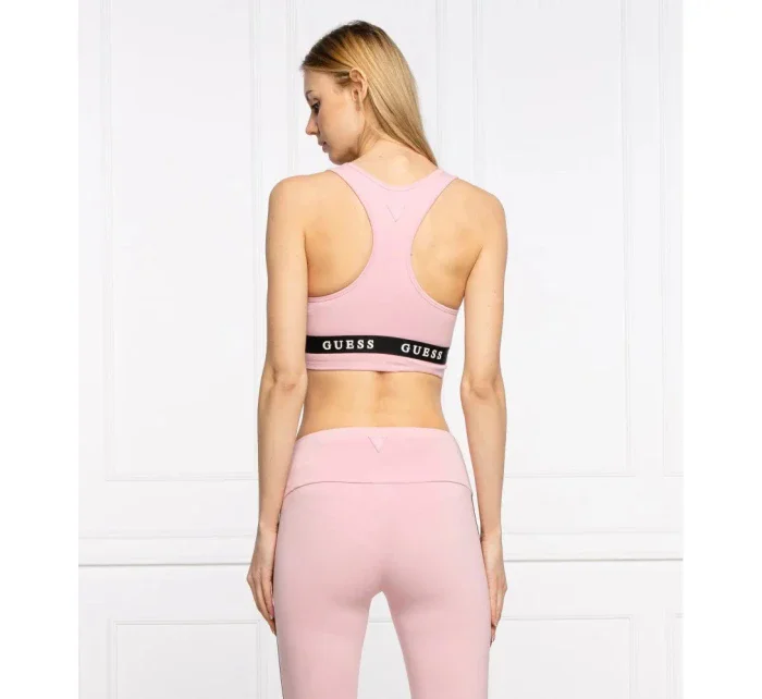 Dámský sportovní top 01GA44KABR0 - G4Q4 růžová - Guess
