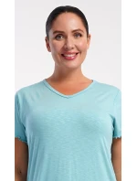 Dámská noční košile s krátkým rukávem Sabrina Dámská noční košile s krátkým rukávem Sabrina