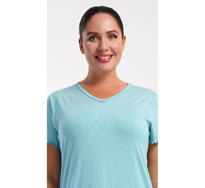 Dámská noční košile s krátkým rukávem Sabrina Dámská noční košile s krátkým rukávem Sabrina