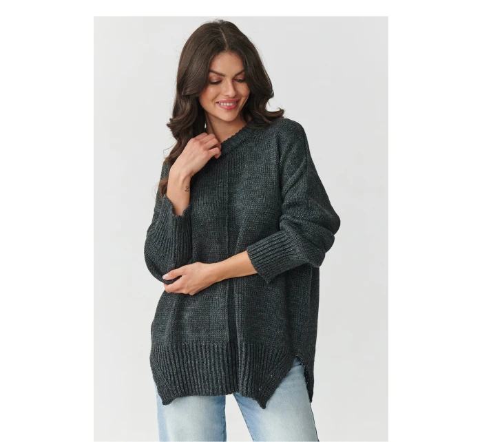 Svetr model 217380 Makadamia Svetr model 217380 Makadamia