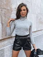 Dámský svetr OSLO světle šedý FashionStreet MY1286
