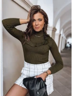 Dámský svetr NOAH zelený FashionStreet MY1412