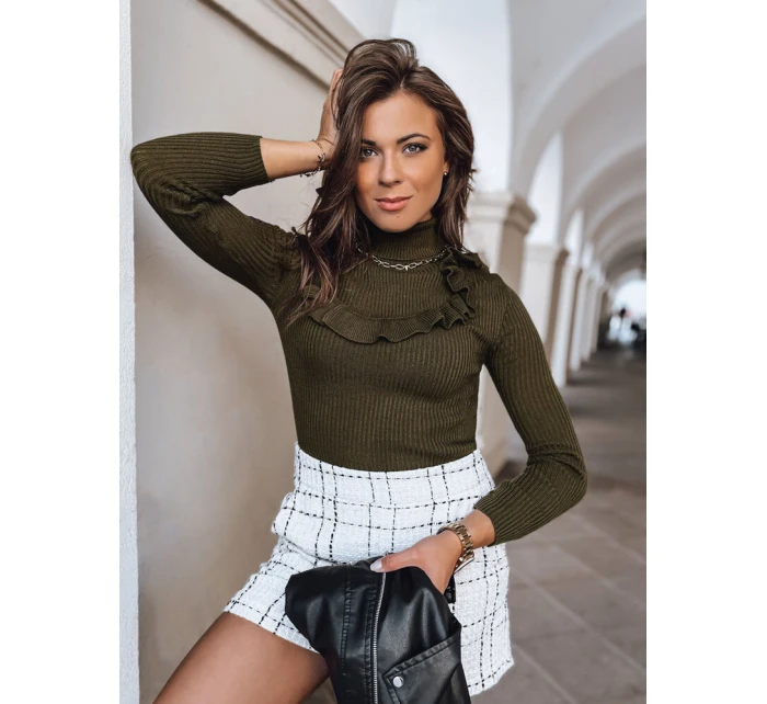 Dámský svetr NOAH zelený FashionStreet MY1412