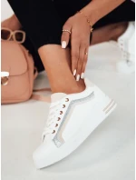 Dámské tenisky beige Dstreet model 21973019 - FashionStreet