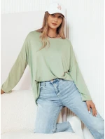 Dámská halenka BAFINA zelená FashionStreet RY2455