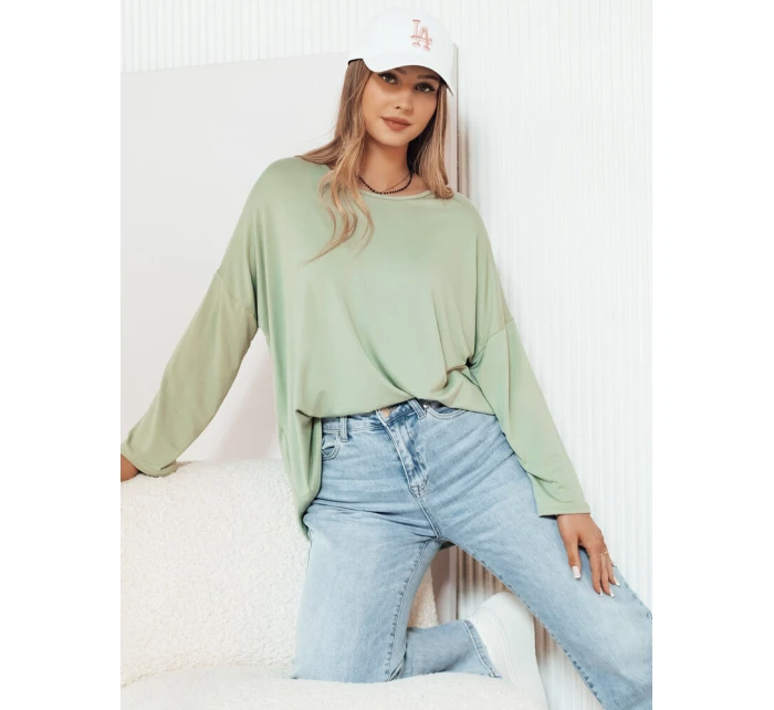 Dámská halenka BAFINA zelená FashionStreet RY2455